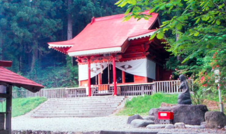 御座石神社のサイトTOP画像