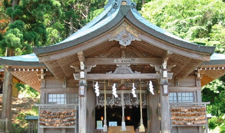 真山神社のサイトTOP画像