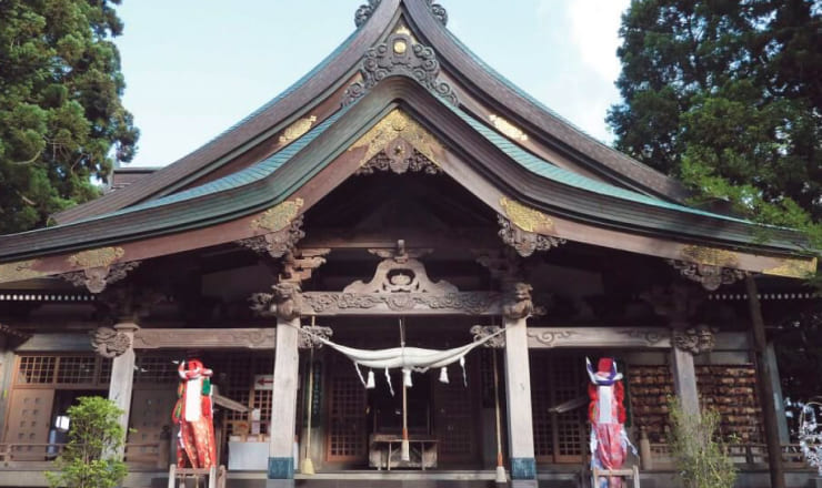 太平山三吉神社総本宮のサイトTOP画像