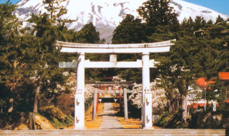 岩木山神社のサイトTOP画像