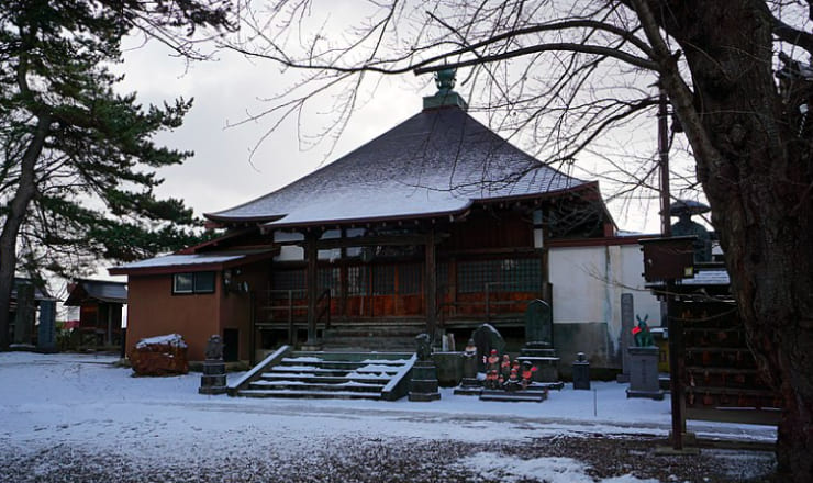 金剛山光明寺最勝院のサイトTOP画像