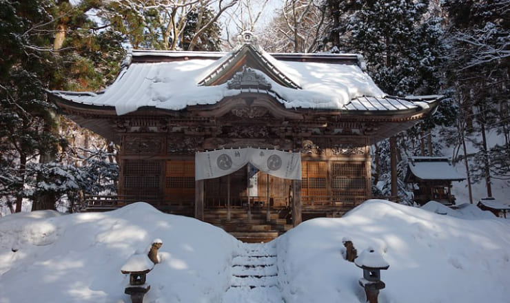 十和田神社のサイトTOP画像