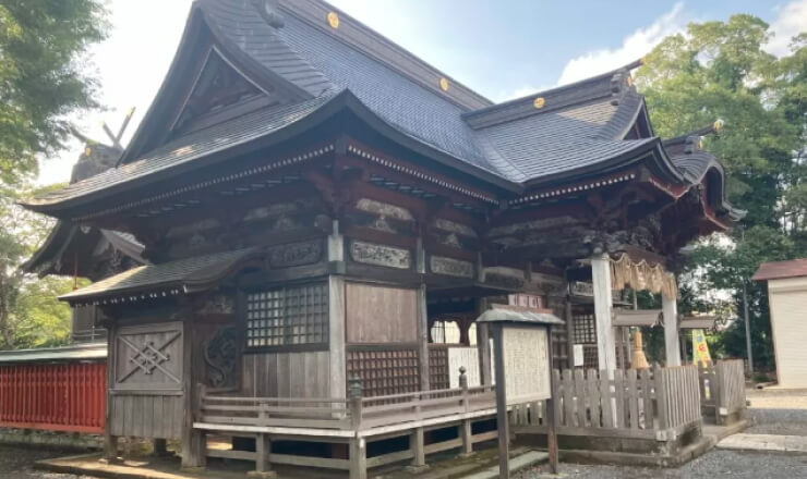 夷隅神社のサイトTOP画像