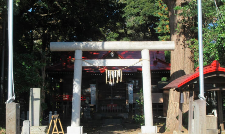 小林鳥見神社のサイトTOP画像