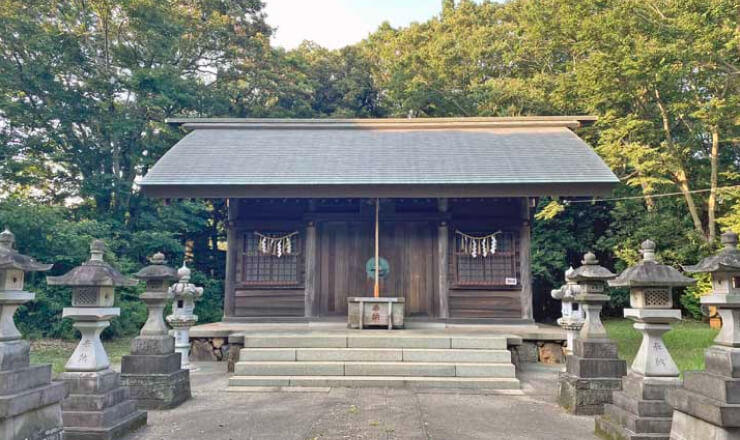 宮崎神社のサイトTOP画像