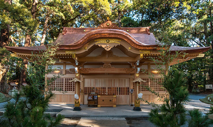 成田市台方 麻賀多神社のサイトTOP画像