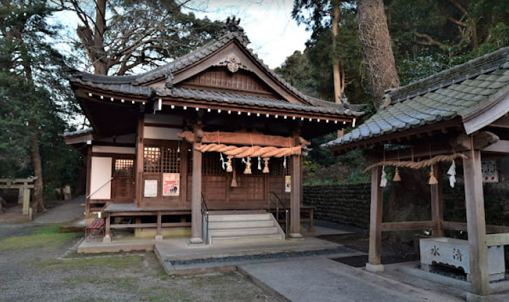 貴布禰神社のサイトTOP画像