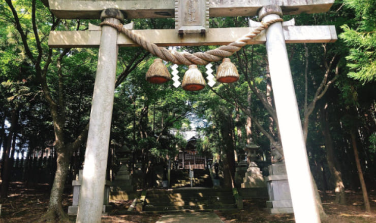 春日神社のサイトTOP画像