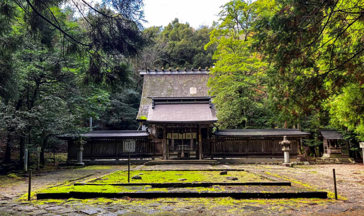 若狭彦神社のサイトTOP画像