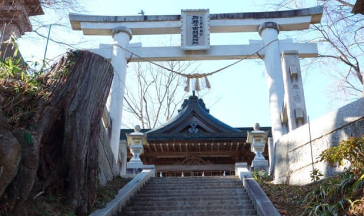 石都々古和気神社のサイトTOP画像