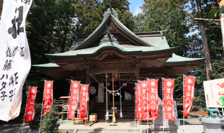 男山八幡神社のサイトTOP画像