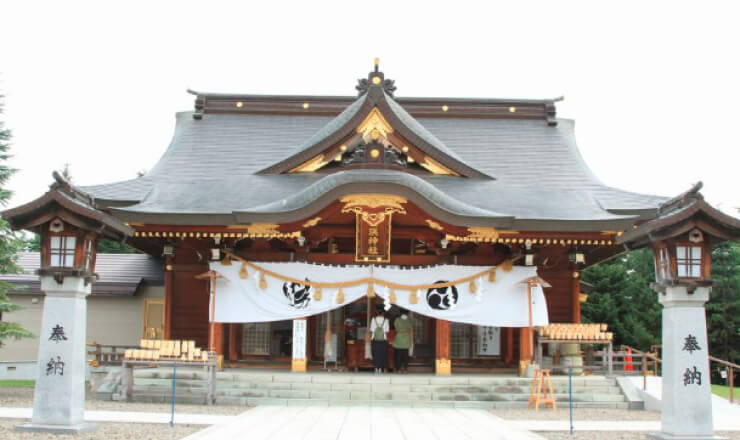 美瑛神社のサイトTOP画像