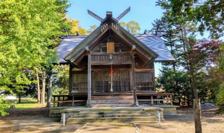 芽生神社のサイトTOP画像