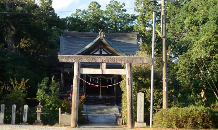 中嶋神社のサイトTOP画像