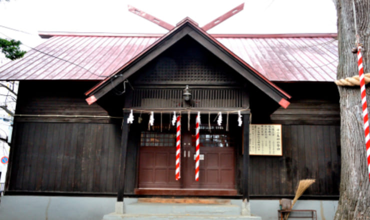 中の島神社のサイトTOP画像