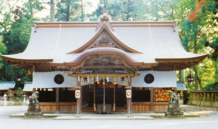 伊和神社のサイトTOP画像