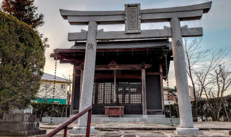 丸山八幡神社のサイトTOP画像