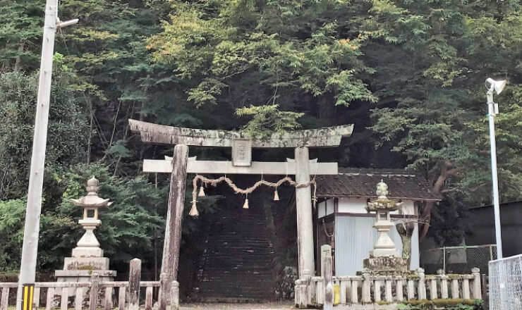 八柱神社のサイトTOP画像