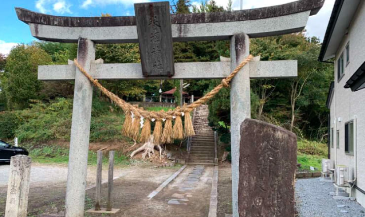 巻堀神社のサイトTOP画像