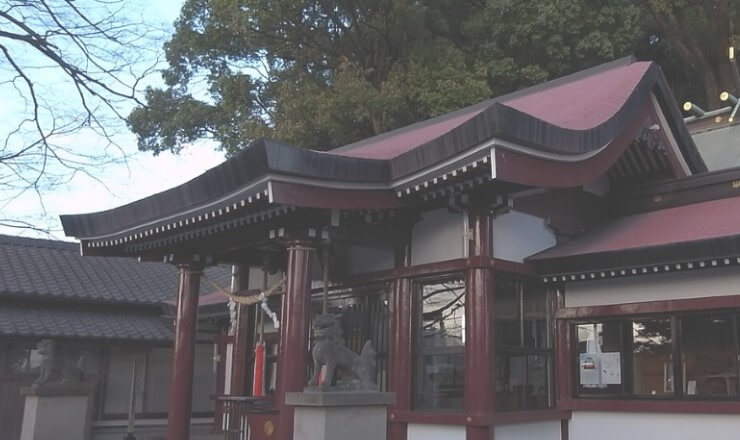 鹿児島神社のサイトTOP画像