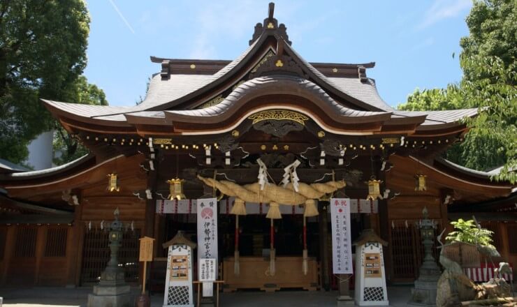 楠田神社のサイトTOP画像