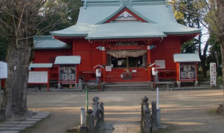 大汝牟遅神社のサイトTOP画像