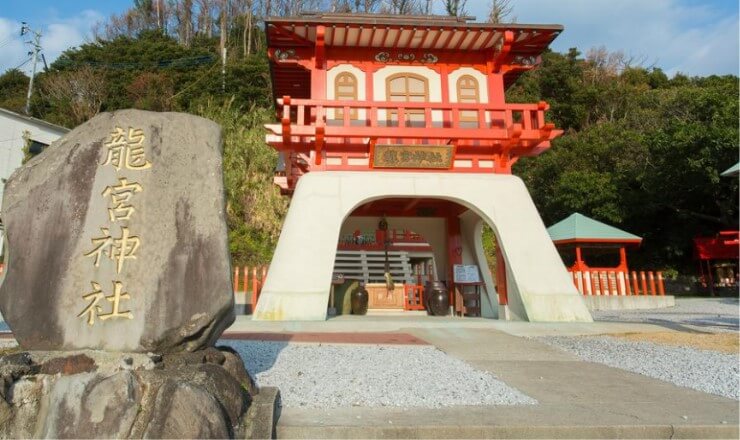 龍宮神社のサイトTOP画像