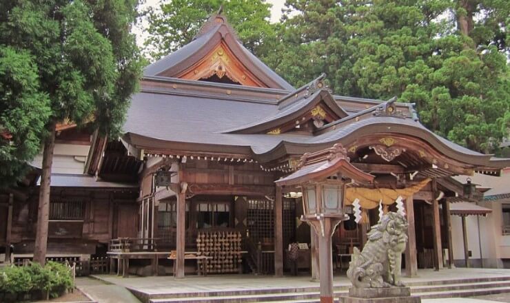 白山姫神社のサイトTOP画像