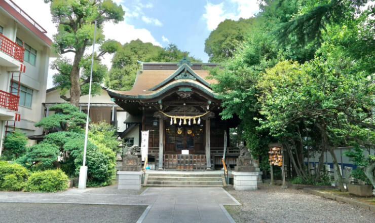 住吉神社のサイトTOP画像