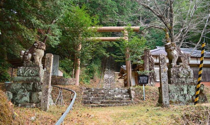 天忍穂別神社のサイトTOP画像