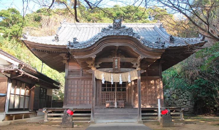 白山神社のサイトTOP画像