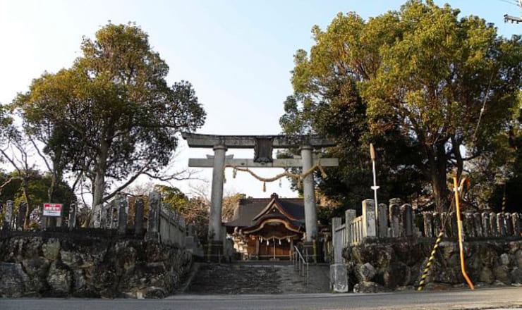 伊都多神社のサイトTOP画像