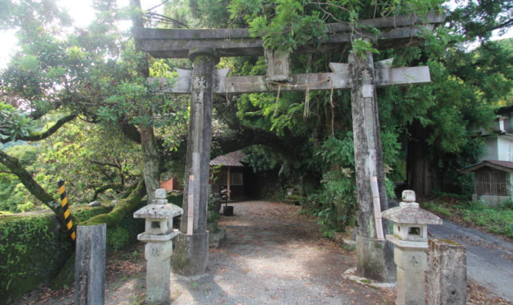 妙見宮星神社のサイトTOP画像