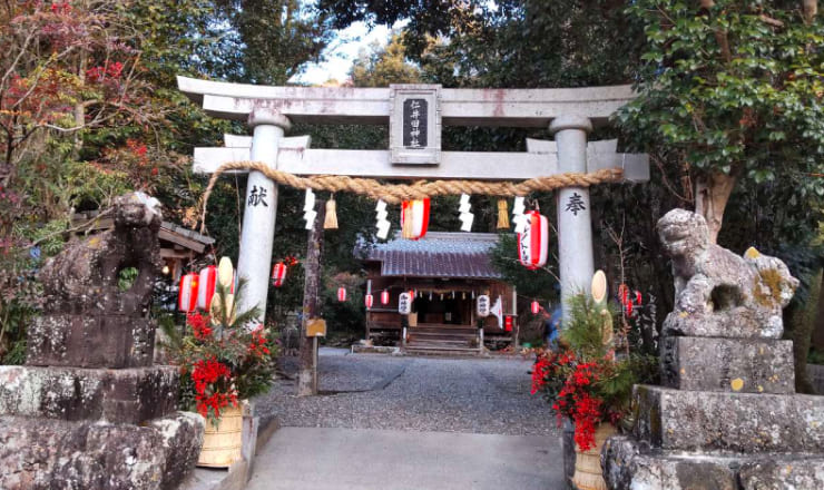 仁井田神社のサイトTOP画像