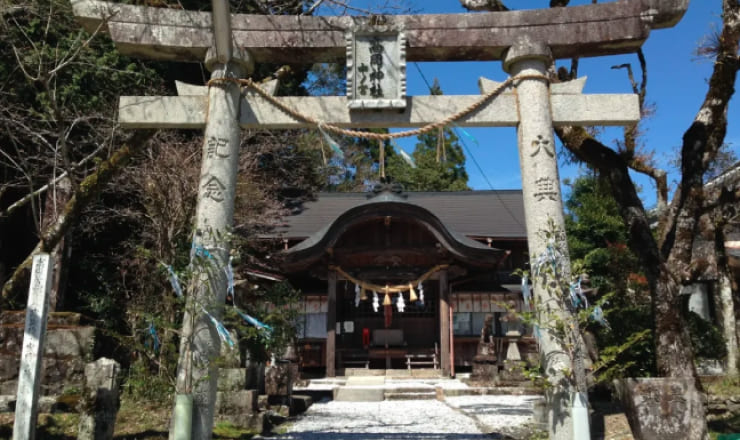 高岡神社のサイトTOP画像