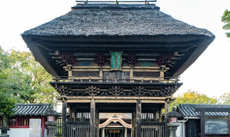 青井阿蘇神社のサイトTOP画像