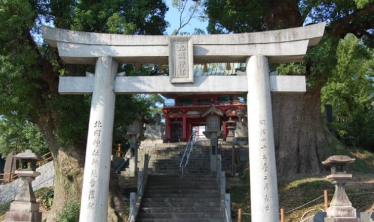 宝来宝来神社のサイトTOP画像