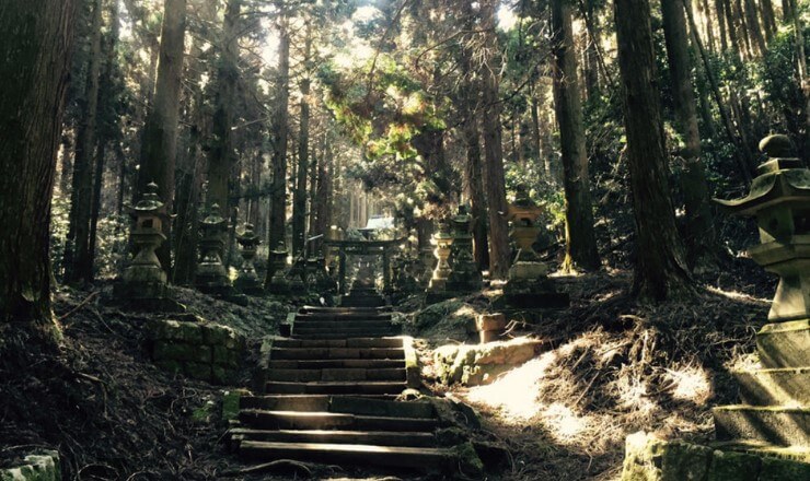 上色見熊野座神社のサイトTOP画像