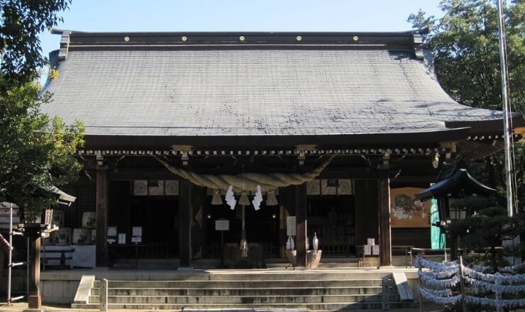 菊池神社のサイトTOP画像