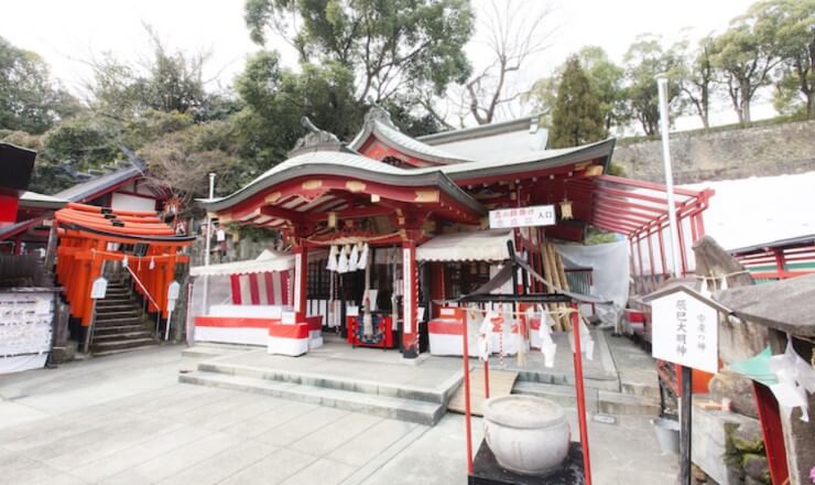 熊本城稲荷神社のサイトTOP画像