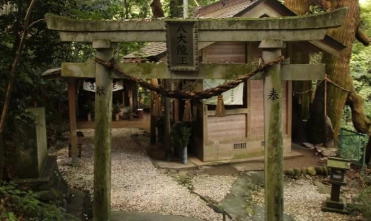 神龍八大龍王神社のサイトTOP画像