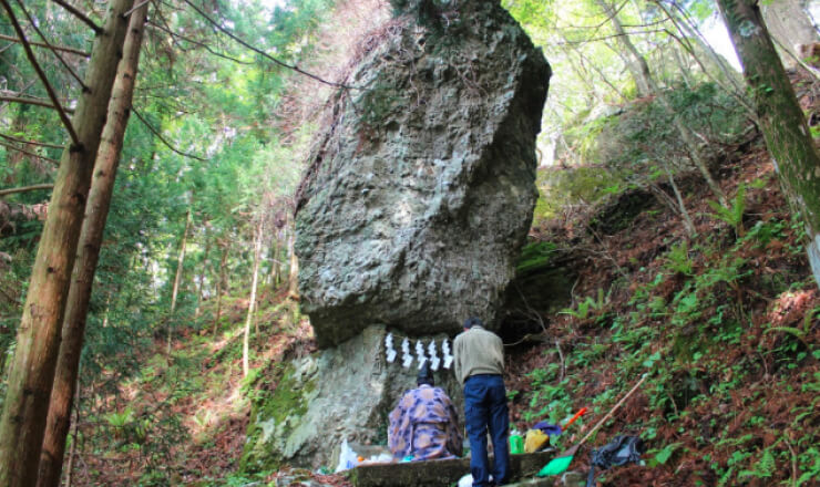 石峰山石神社のサイトTOP画像