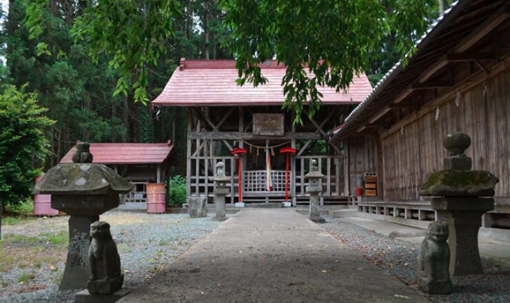 貴布禰神社のサイトTOP画像