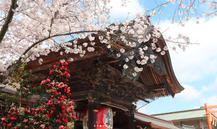 竹駒神社のサイトTOP画像