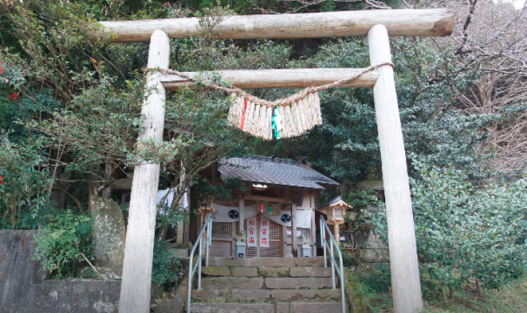 荒立神社のサイトTOP画像