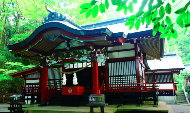 霧島東神社のサイトTOP画像