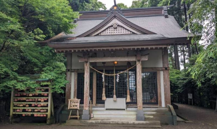 母智丘神社のサイトTOP画像