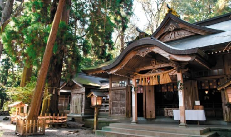 高千穂神社のサイトTOP画像