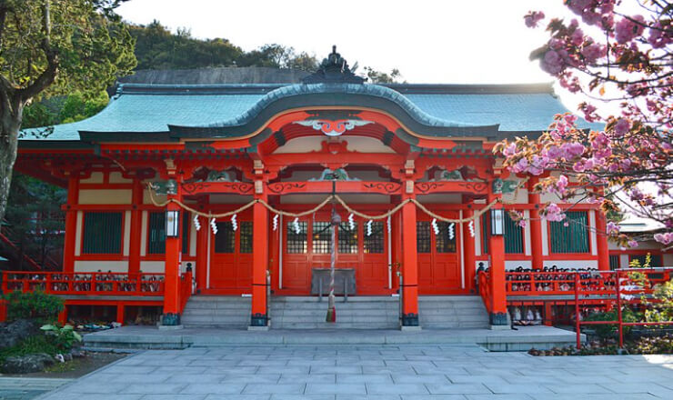 淡島神社のサイトTOP画像