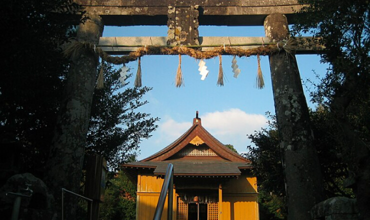 壱岐天手長男神社のサイトTOP画像